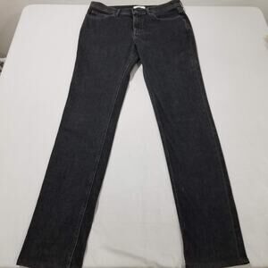 Spoke Original Jeans Mens 35x35 Build B 12oz Black Denim London Custom $148